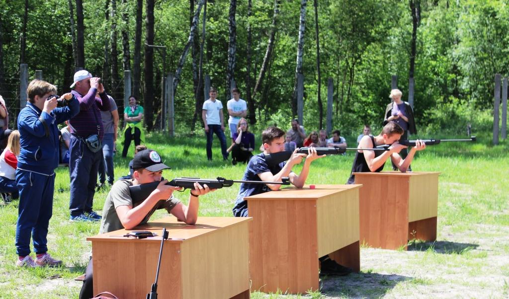 Снайпера-юнармейцы Снайпера-юнармейцы